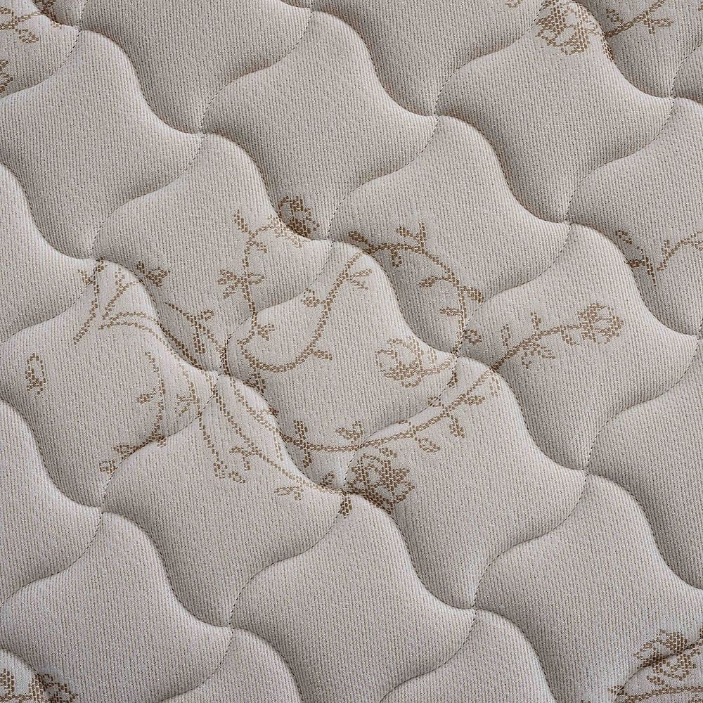 Colchão Casal Molas Ensacadas Ortobom Airtech Spring Pocket Branco Bege 138x188x25cm
