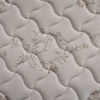 Colchão Casal Molas Ensacadas Ortobom Airtech Spring Pocket Branco Bege 138x188x25cm