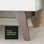 Armário de Cozinha Completa 310cm Branco Reims Madesa 02