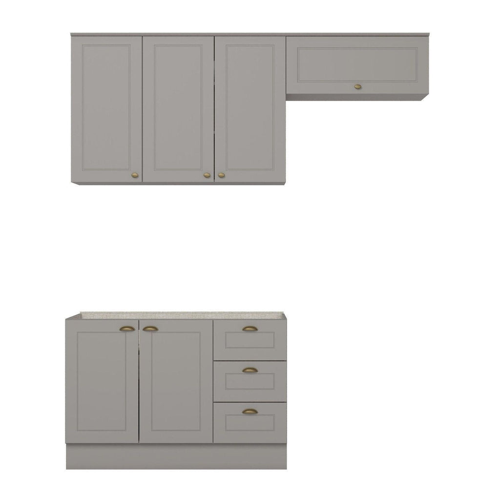 Cozinha Compacta 3 Peças 100% MDF Henn