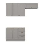 Cozinha Compacta 3 Peças 100% MDF Henn