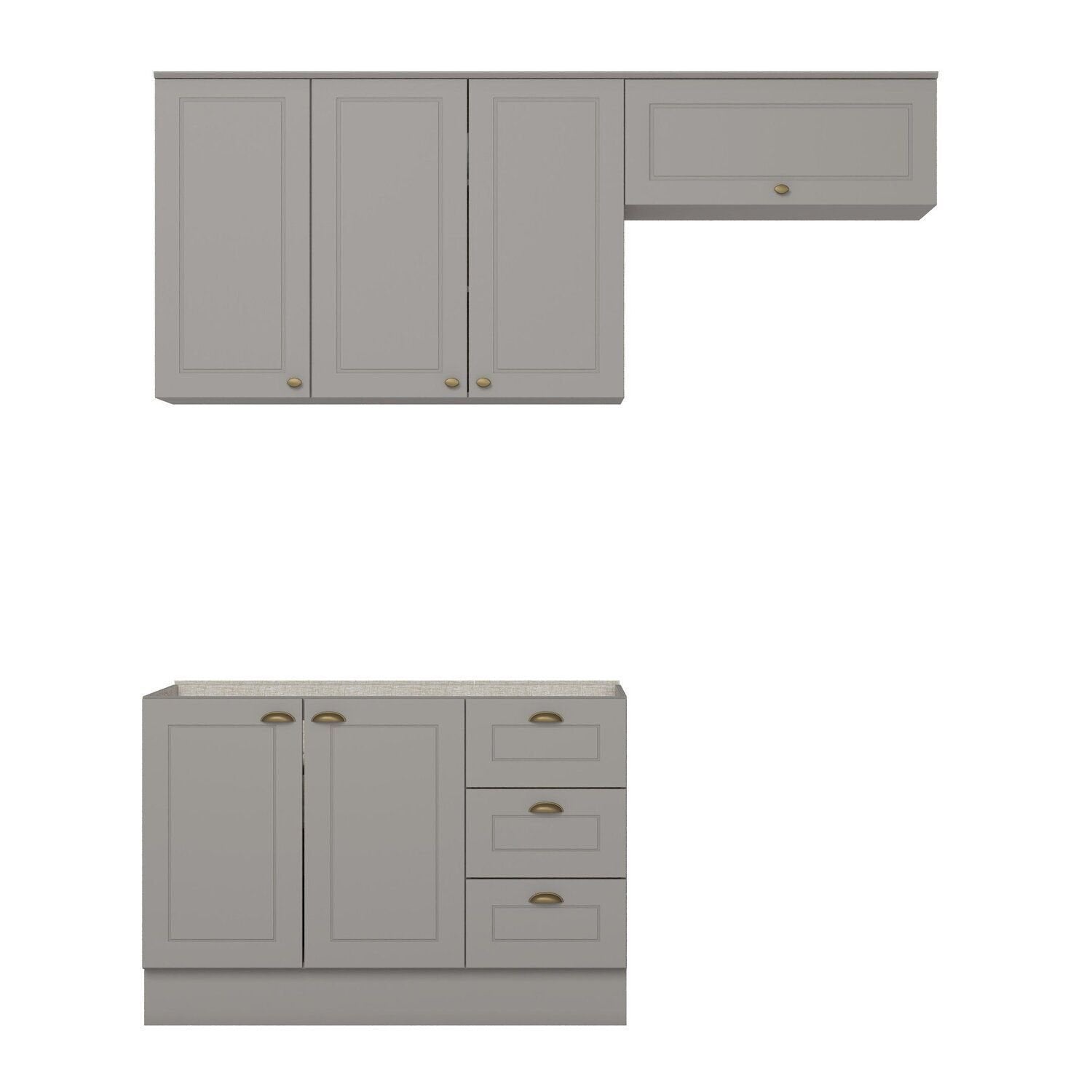 Cozinha Compacta 3 Peças 100% MDF Henn