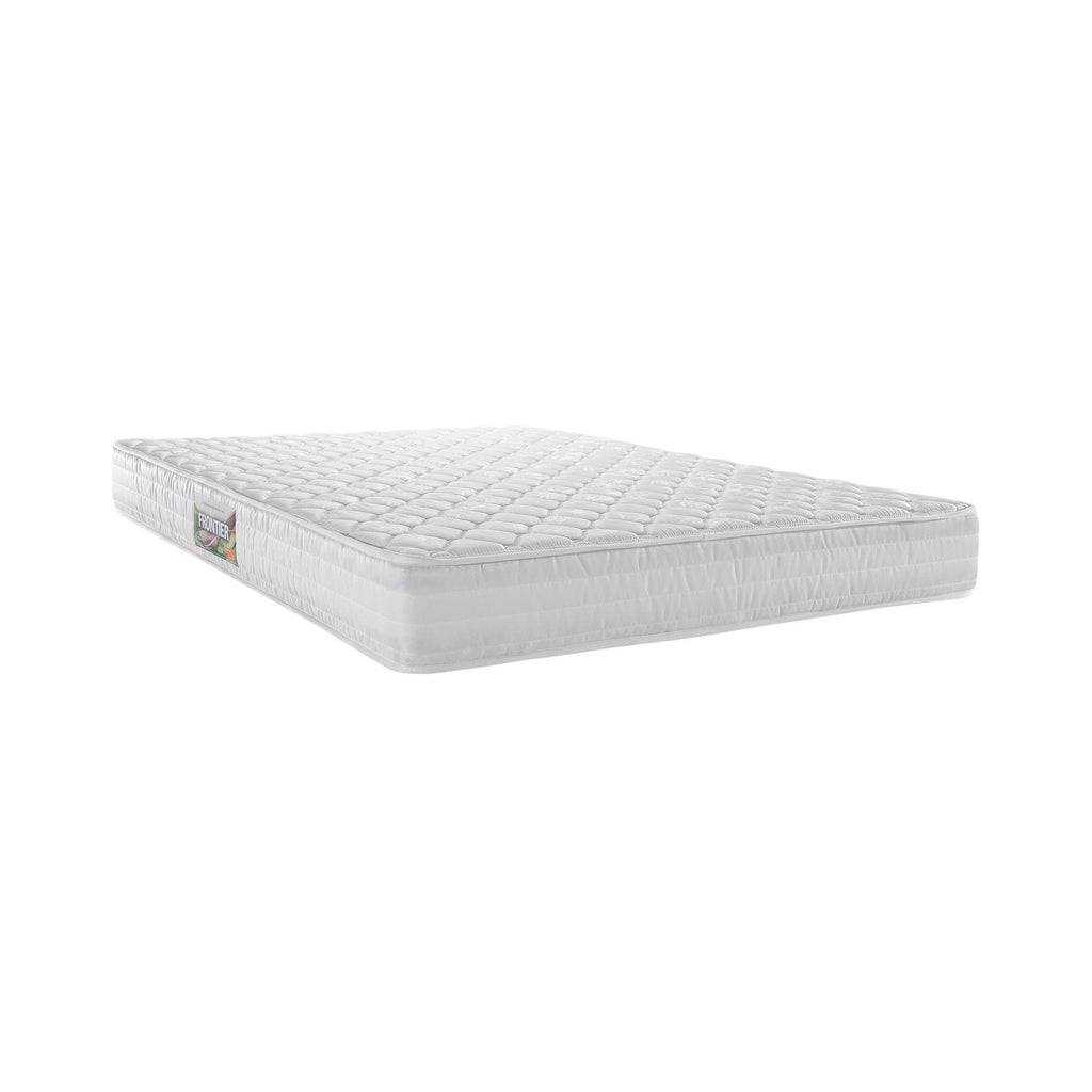 Colchão Casal Espuma D60 Frontier Herval Double Side Branco 138x188x20cm