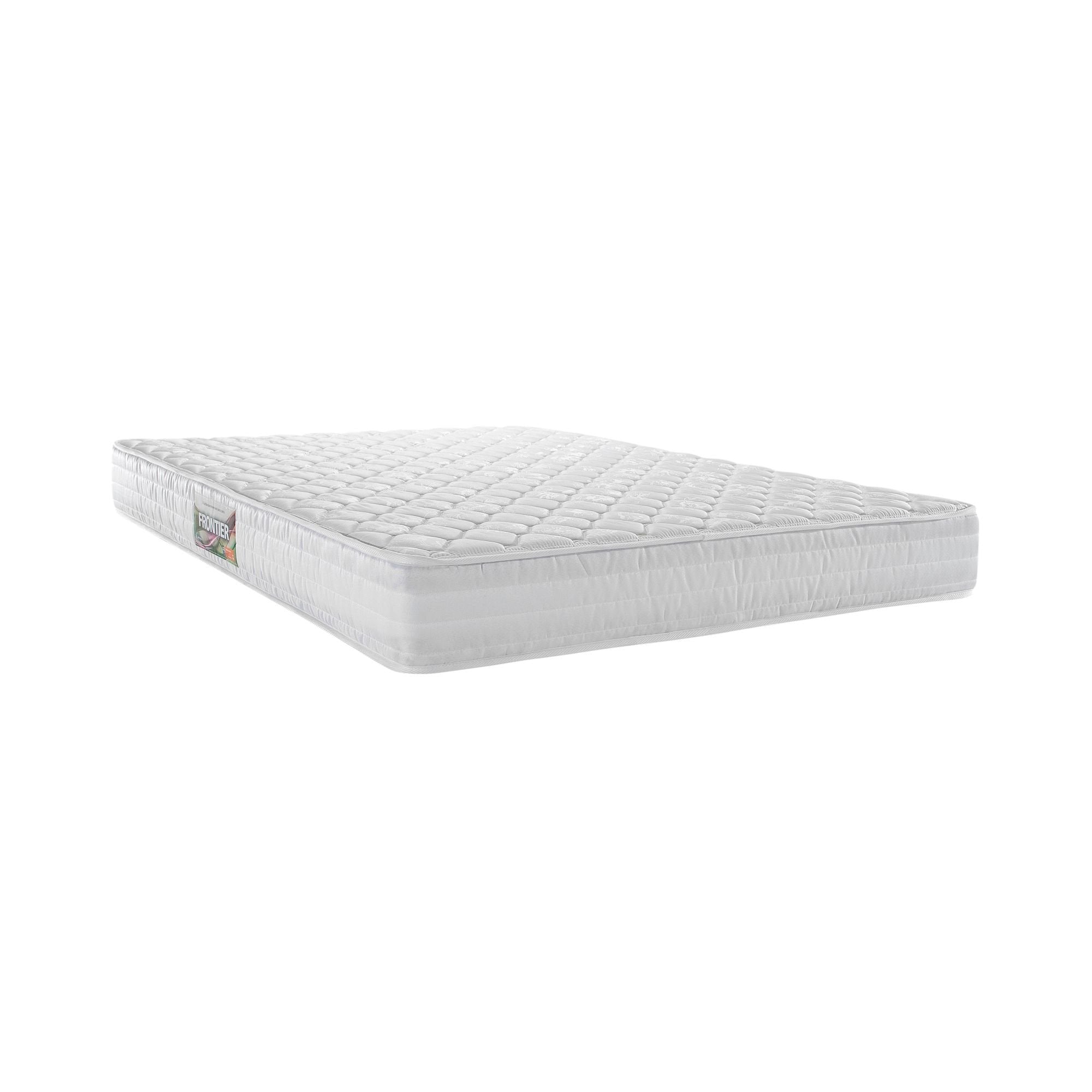Colchão Casal Espuma D60 Frontier Herval Double Side Branco 138x188x20cm