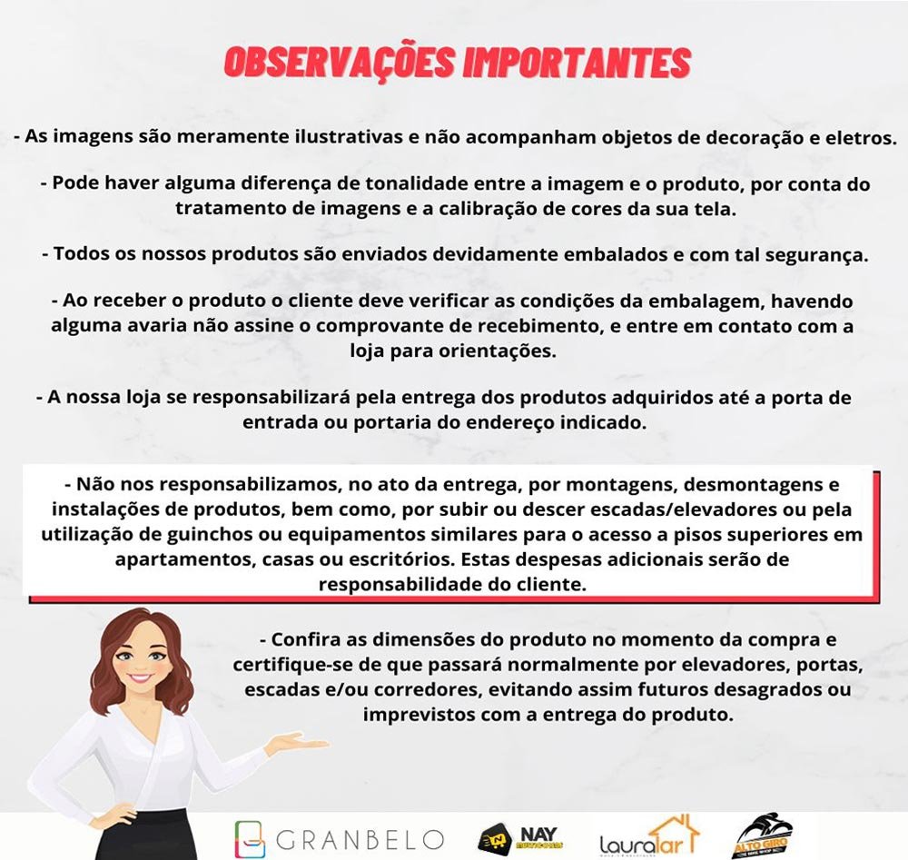 Kit 20 Chapinhas Chapa Elevada com Tubo Fixação Pés Palito Rosca 5/16 Preto Gran Belo