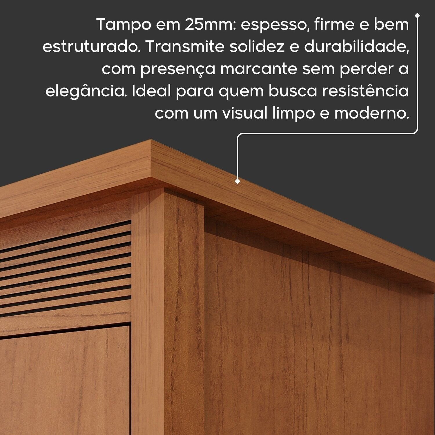 Cômoda 8 Gavetas 100% MDF Pacioli Móveis Bettio Marrom/Rubi
