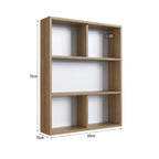 Conjunto para Banheiro Modulado 5 Peças com Iluminação LED e Cuba Yescasa 156cm Bege/Mel/Arenas