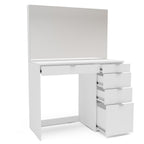 Penteadeira 5 Gavetas 1 Divisor Linden Politorno Branco