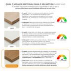 Escrivaninha Mesa Escritório Joy 1 Gaveta 111,2cm MDF Seiva Móveis