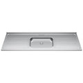 Pia de Cozinha com Cuba 180cm Aço Inox e Válvula Ghel Plus