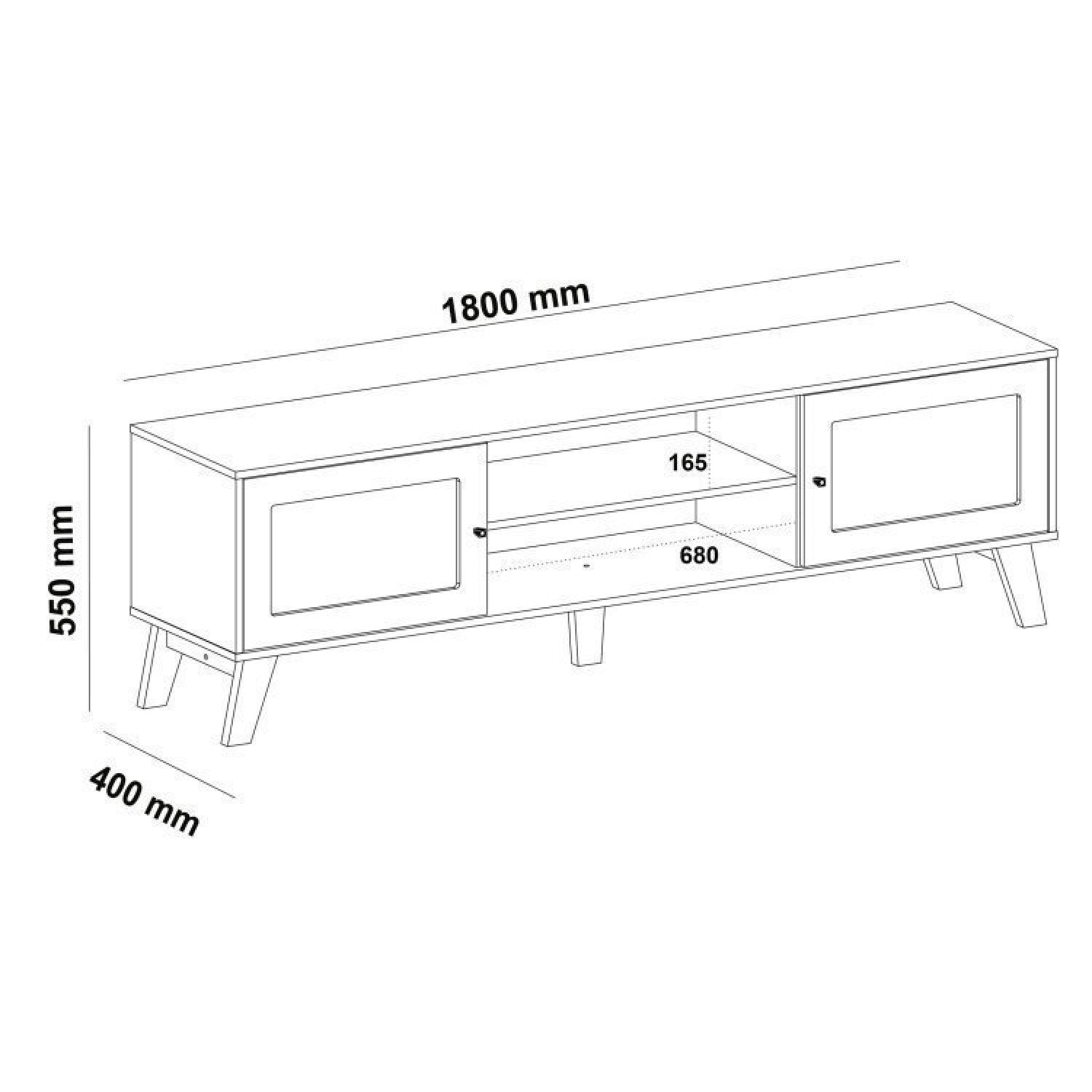 Conjunto Sala de Estar 3 Peças Rack para TV até 75 Polegadas Buffet Memphis Mesa Centro Saara Espresso Móveis Bege