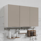 Armário Aéreo 3 Portas 120cm Puxador 150cm Ipanema CabeCasa MadeiraOriginals