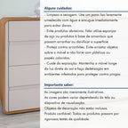 Cômoda para Quarto 8 Gavetas Puxador Embutido Loop 152cm Bege Amêndoa Clean/Off White