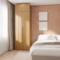 Guarda-Roupa Modular 2 Peças 4 Portas e Gaveteiro Jade CabeCasa MadeiraOriginals