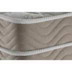 Colchão Queen Ortobom Airtech Spring Molas Superpocket D26 Pró Branco/Bege 158x198x25cm