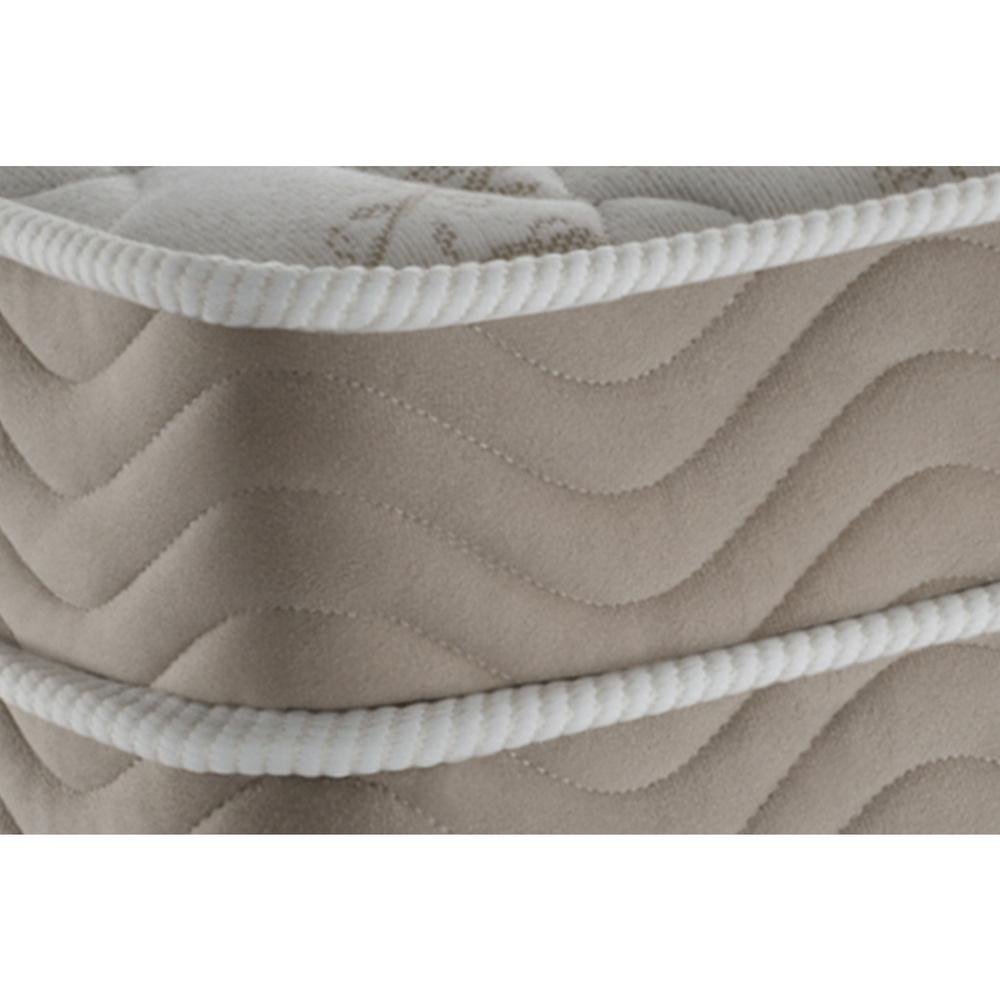 Colchão Queen Ortobom Airtech Spring Molas Superpocket D26 Pró Branco/Bege 158x198x25cm