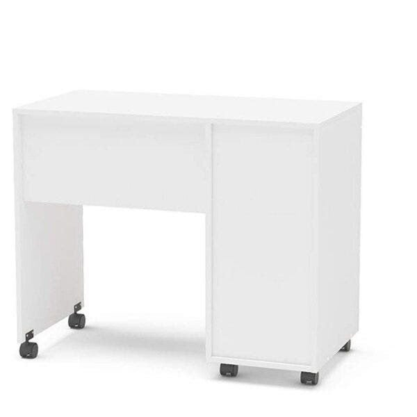 Escrivaninha Mesa Escritório Osaka 3 Gavetas 90cm Politorno