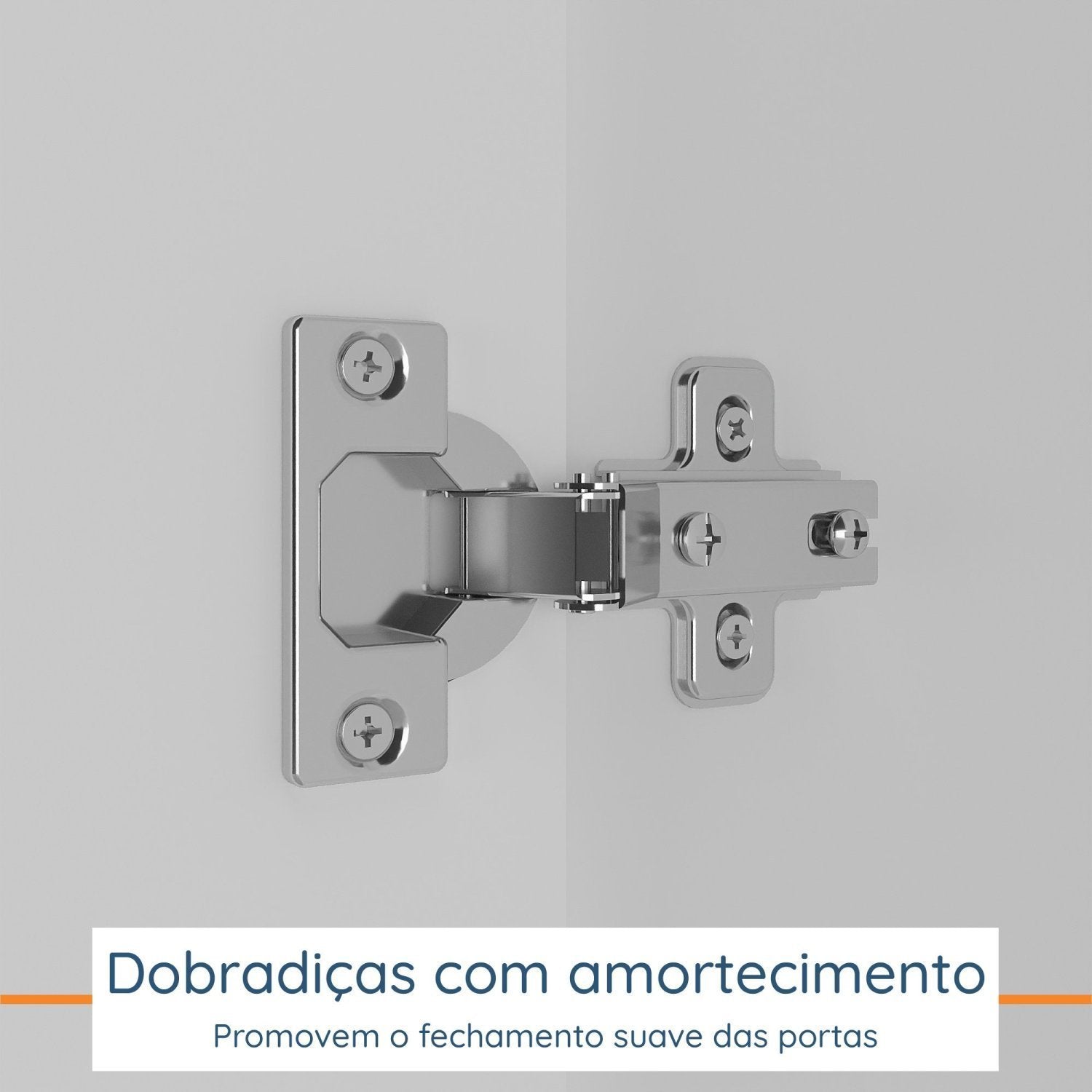 Quarto Infantil Completo Guarda-Roupa e Cômoda Sky Yescasa Branco/Olmo Italiano