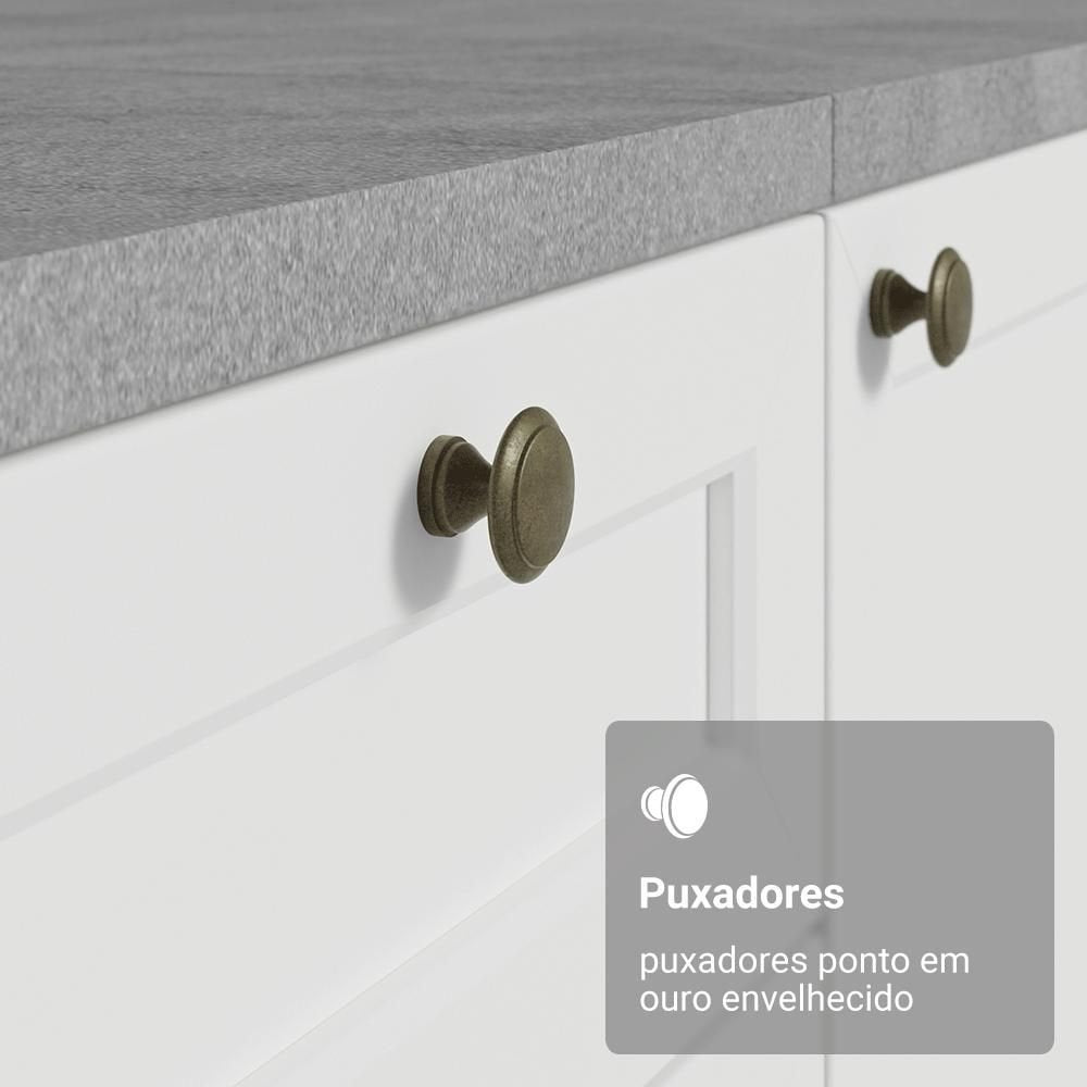 Porta-Geladeira 83 Cm 1 Porta Basculante Branco Vik Madesa G2708109VK