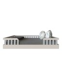 Cama Infantil Montessoriana Solteiro Cori Yescasa Branco