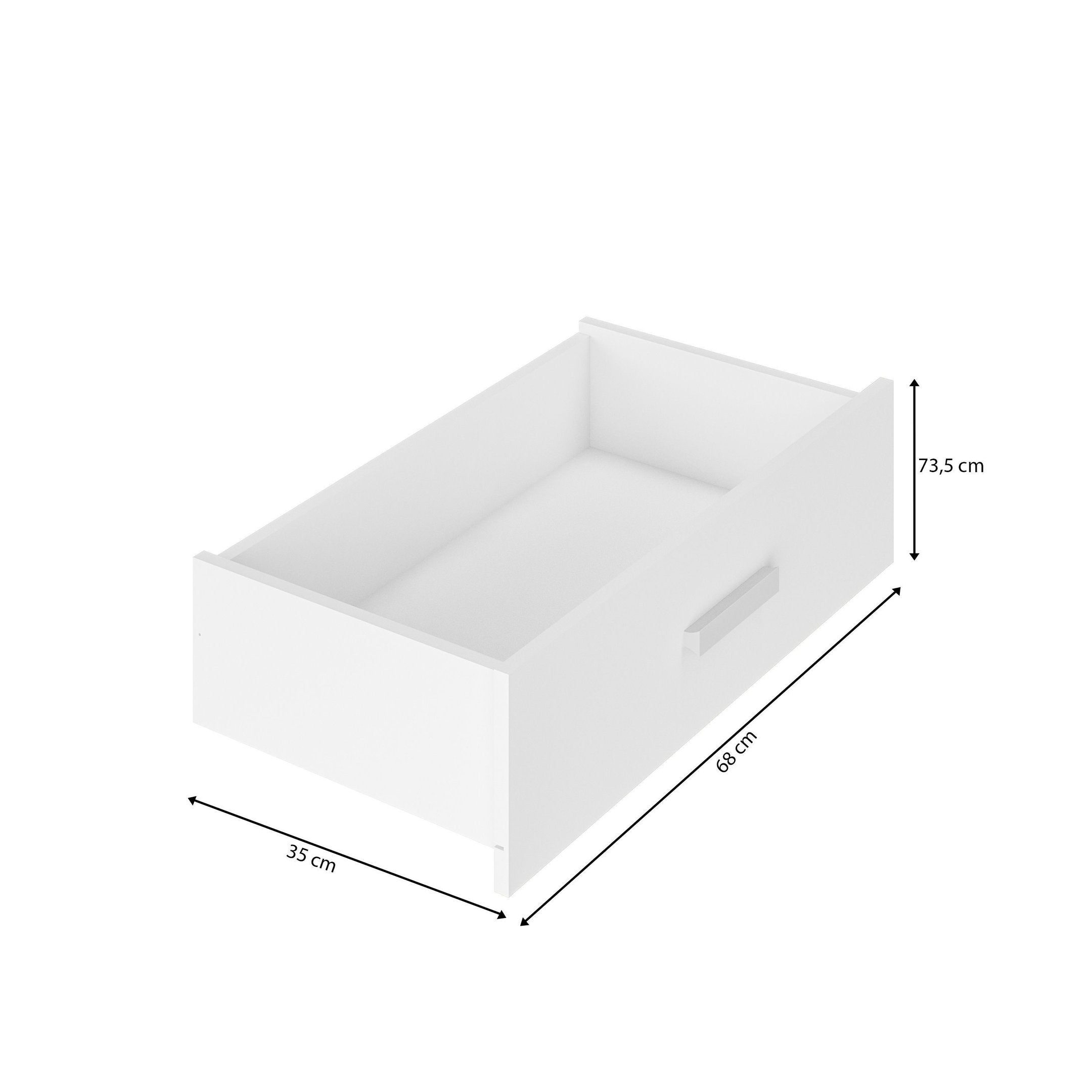 Escrivaninha Mesa Escritório em L com Cômoda Leonie 6 Gavetas 138cm Yescasa