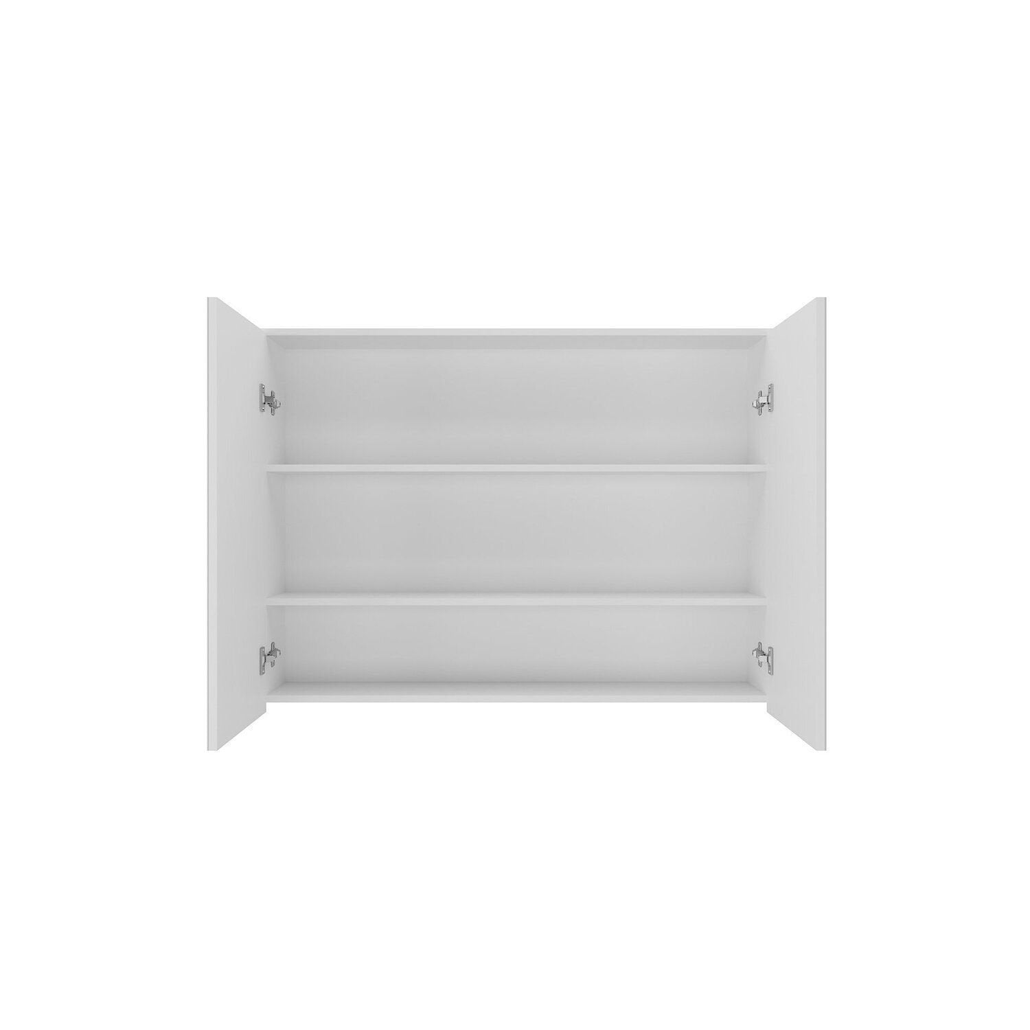Espelheira para Banheiro Nature Estilare ESP4034-BR 110cm Branco