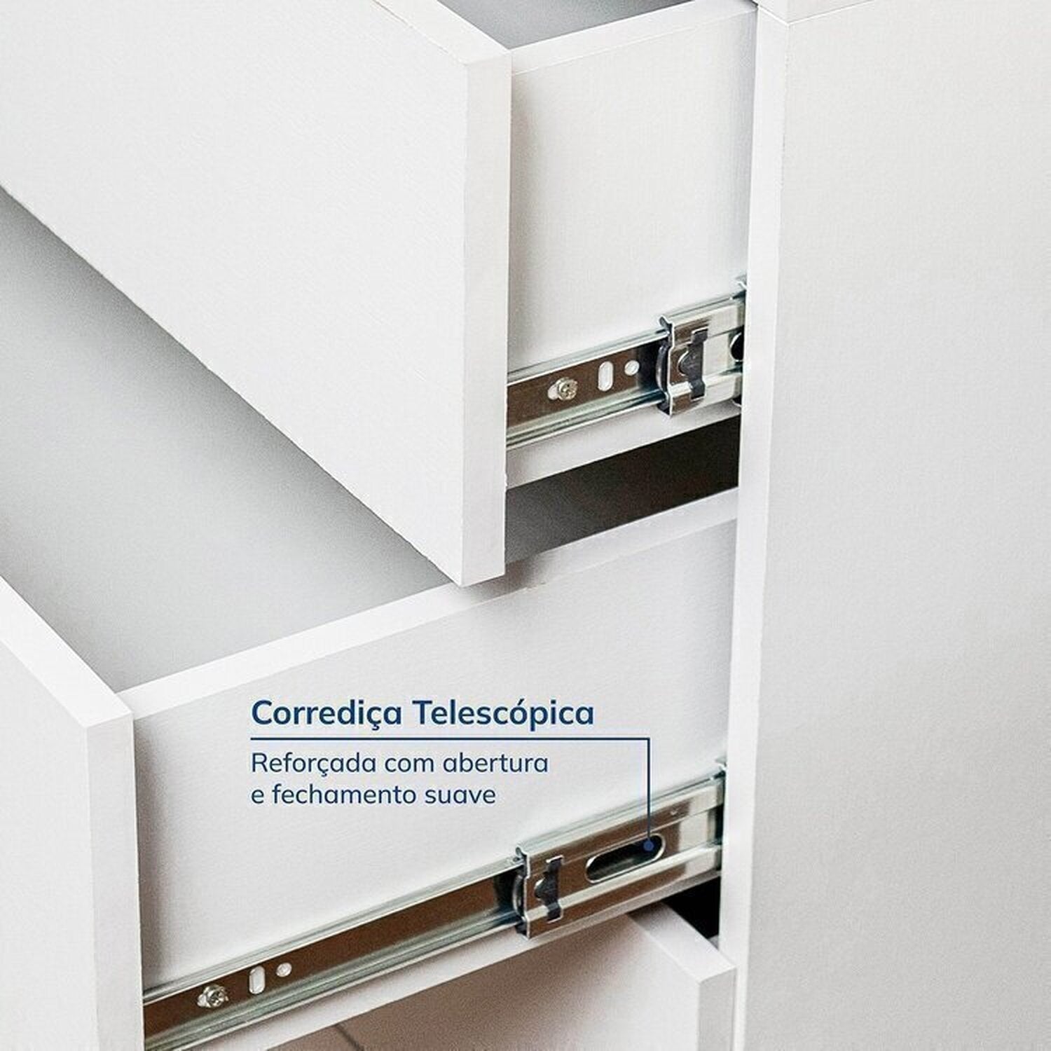 Guarda-Roupa Modular 2 Peças 4 Portas e Gaveteiro Jade CabeCasa MadeiraOriginals