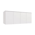 Armário Aéreo Baixo 4 Portas 175cm Modulado Adapt N543 Kappesberg Branco