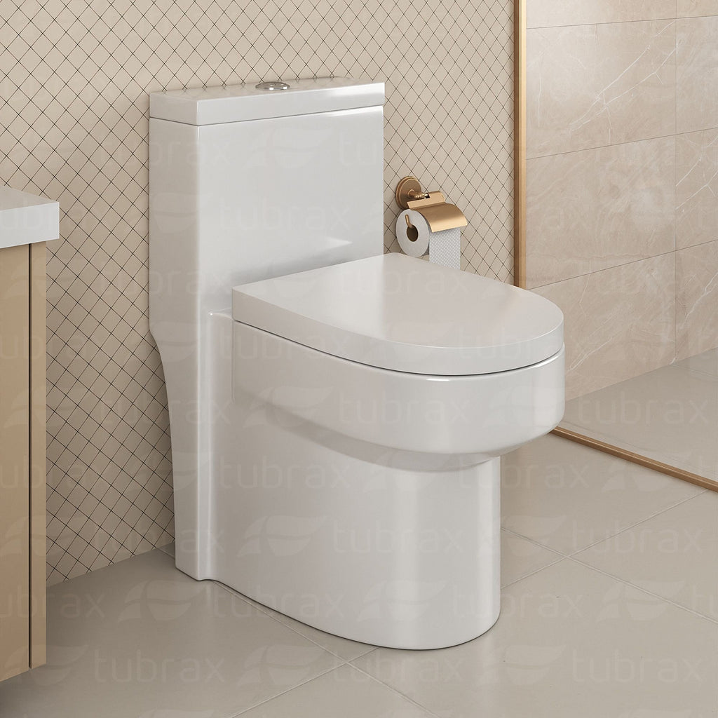 Vaso Sanitário Monobloco Cerâmica Navies Tubrax Branco VAB0004