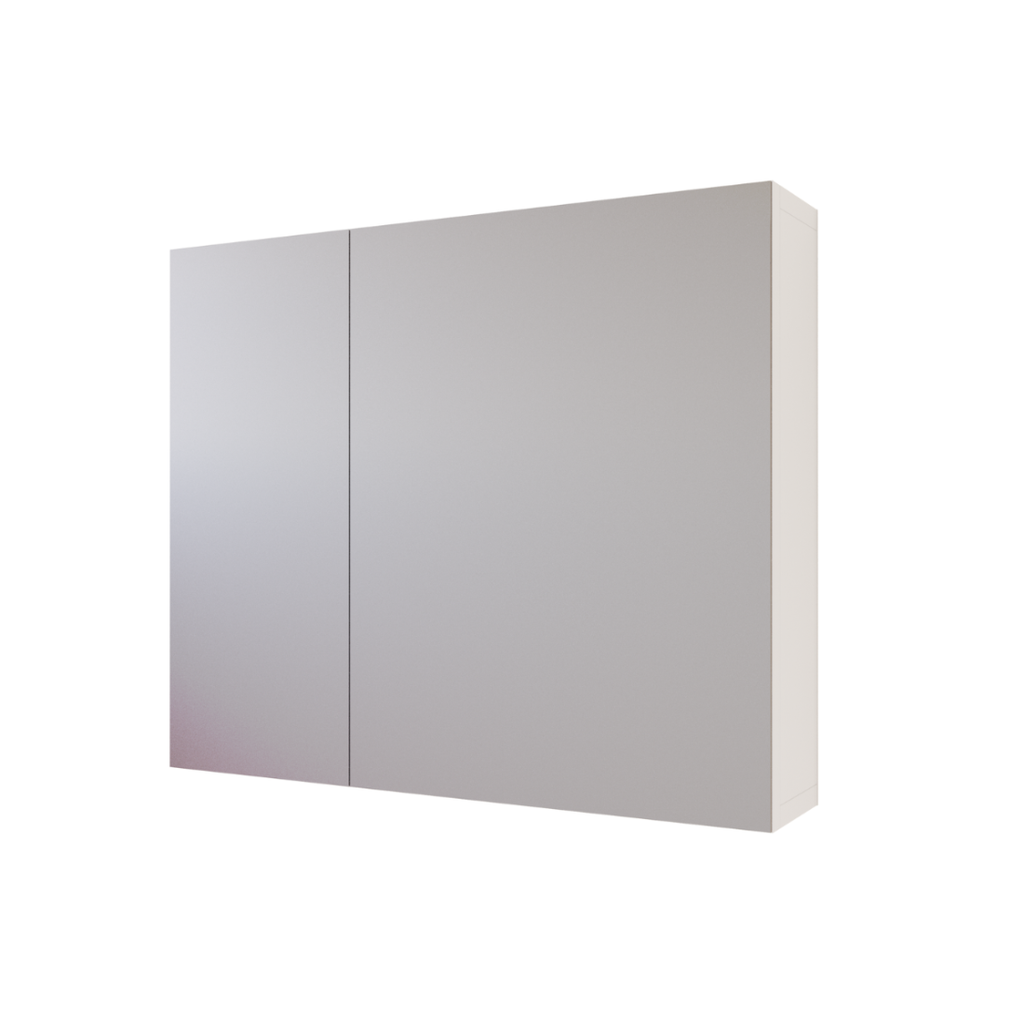 Espelheira para Banheiro JM3 Móveis Klein 60cm 2 Portas Branco