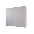 Espelheira para Banheiro JM3 Móveis Klein 60cm 2 Portas Branco
