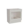 Balcão para Forno de Embutir 80cm sem Tampo Arizona CabeCasa MadeiraOriginals Azul/Branco