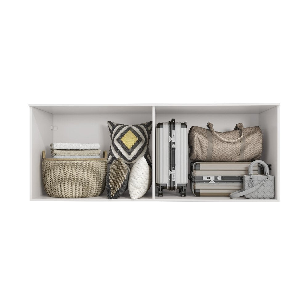 Armário Aéreo Baixo 4 Portas 175cm Modulado Adapt N543 Kappesberg Branco