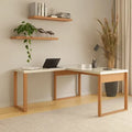 Escrivaninha Mesa Escritório Industrial 100% MDF 157,5cm Pradel
