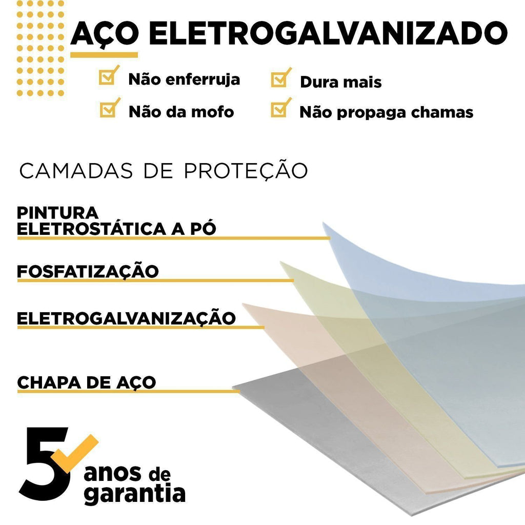 Espelheira para Banheiro Cozimax Ameixa 1 Porta 2 Nichos 60cm Preto