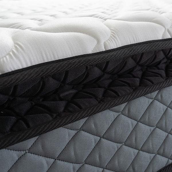 Colchão Solteiro Espuma D33 King House Chicago Cinza 88x188x19cm
