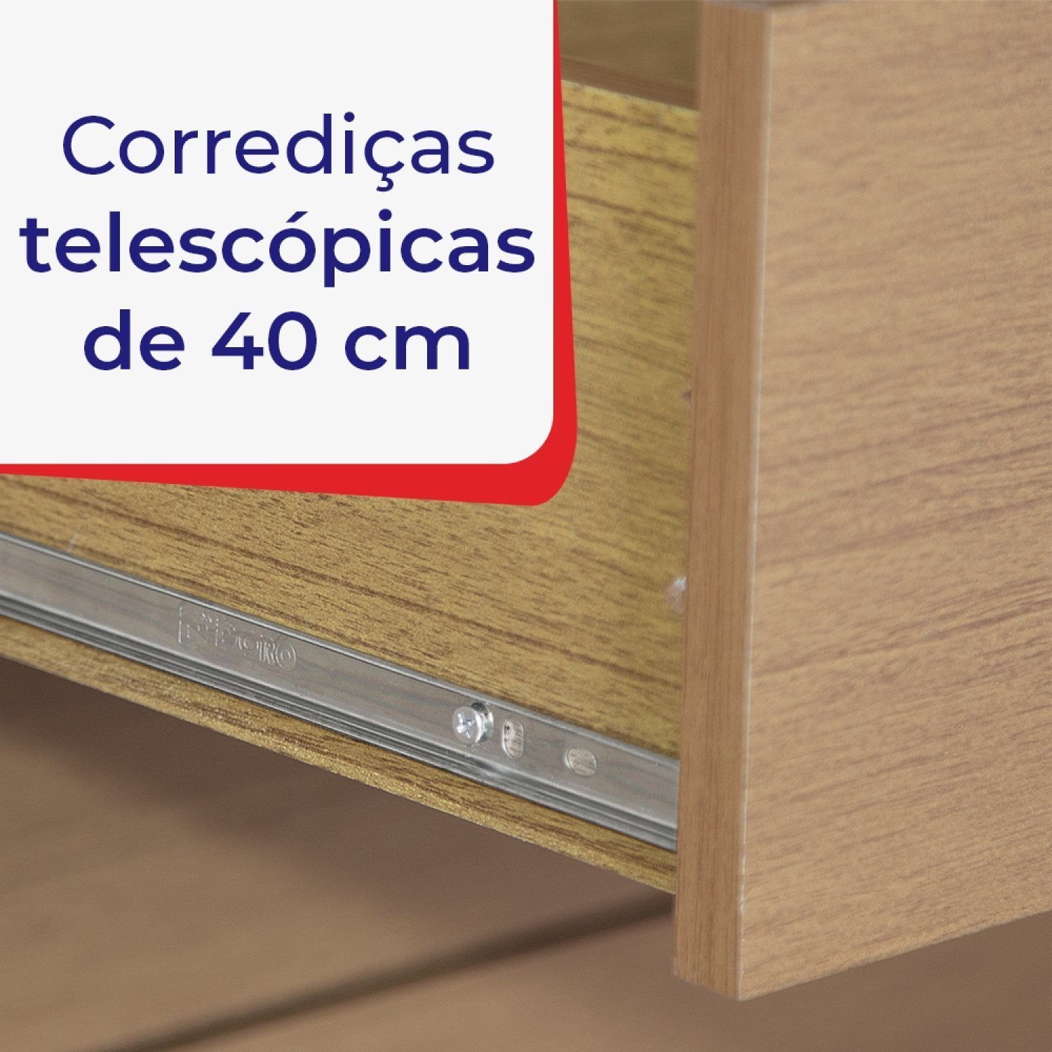 Guarda-Roupa Casal 8 Portas Império D Doro 100% MDF Cinamomo/Off White