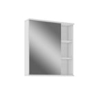 Espelheira para Banheiro 1 Porta Bia Móveis Bosi 60cm Branco