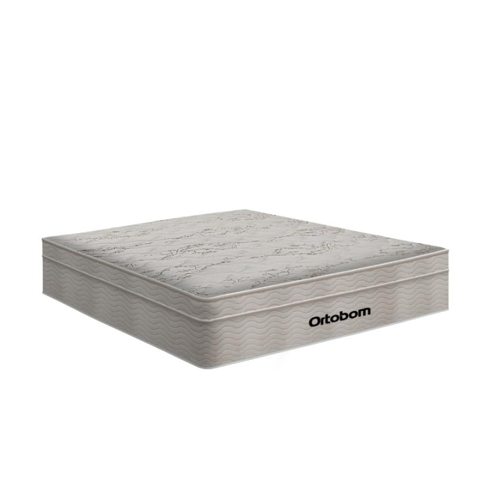Colchão Casal Molas Ensacadas Ortobom Airtech SuperPocket Antiácaro 138x188x25cm
