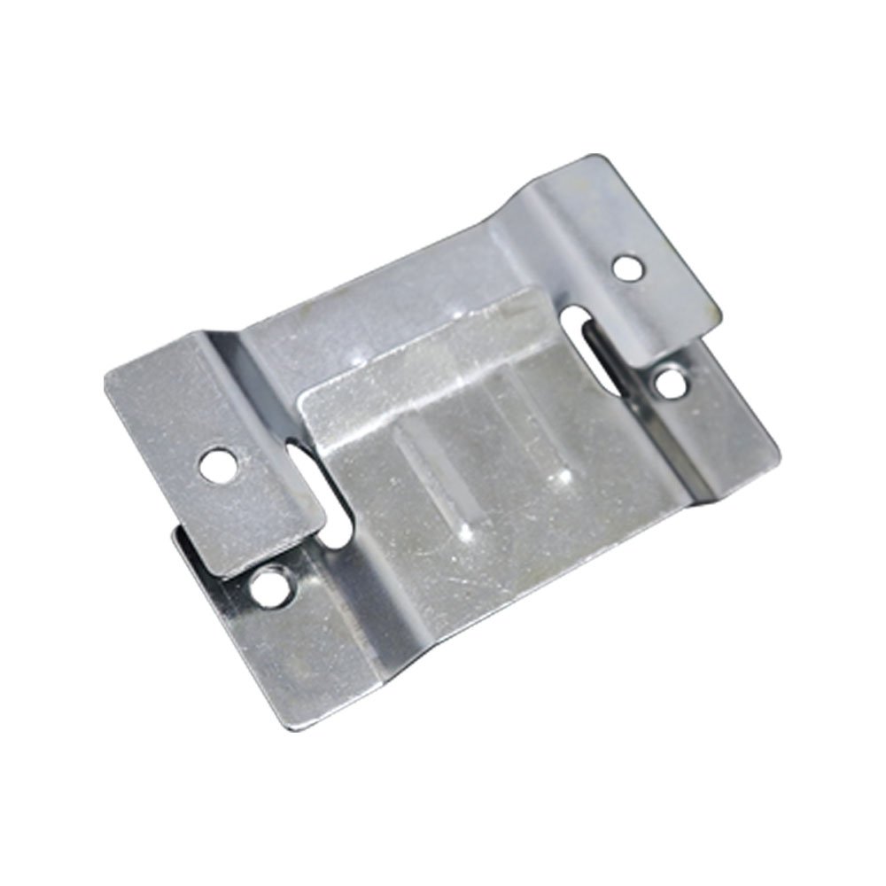 Conector de Encaixe para Móveis Zincado Aço Carbono 5 Pares Gran Belo G59