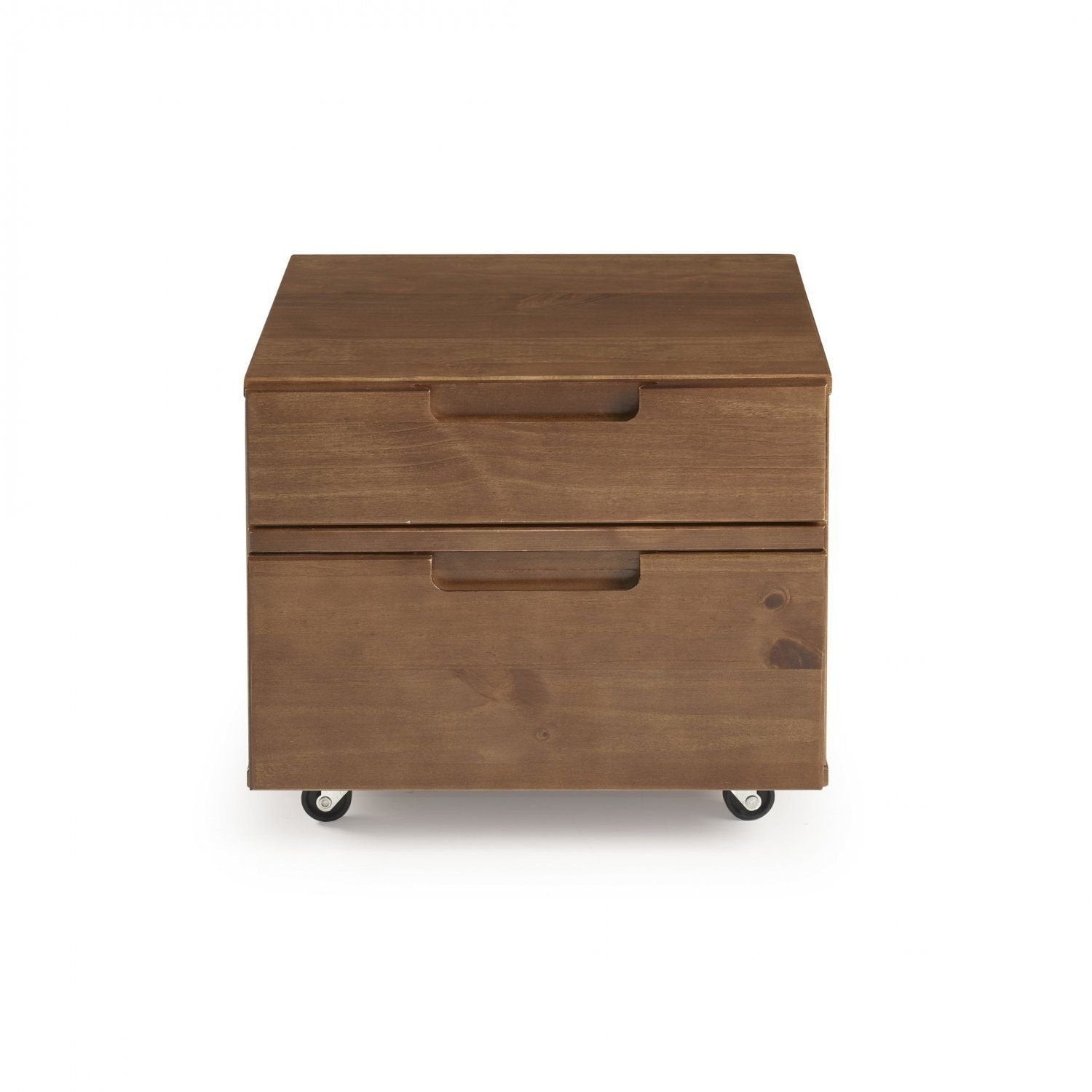 Cama Casal Multifuncional Madeira Maciça Irara CabeCasa MadeiraOriginals Marrom/Caramelo