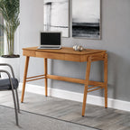 Escrivaninha Mesa Escritório Joy 1 Gaveta 111,2cm MDF Seiva Móveis