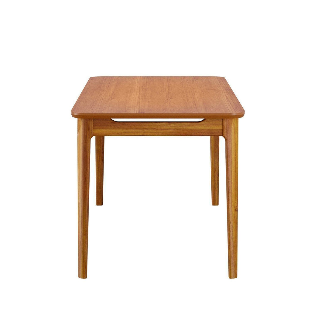 Escrivaninha Mesa Escritório Miriti Madeira e Cinamomo 160cm CabeCasa MadeiraOriginals