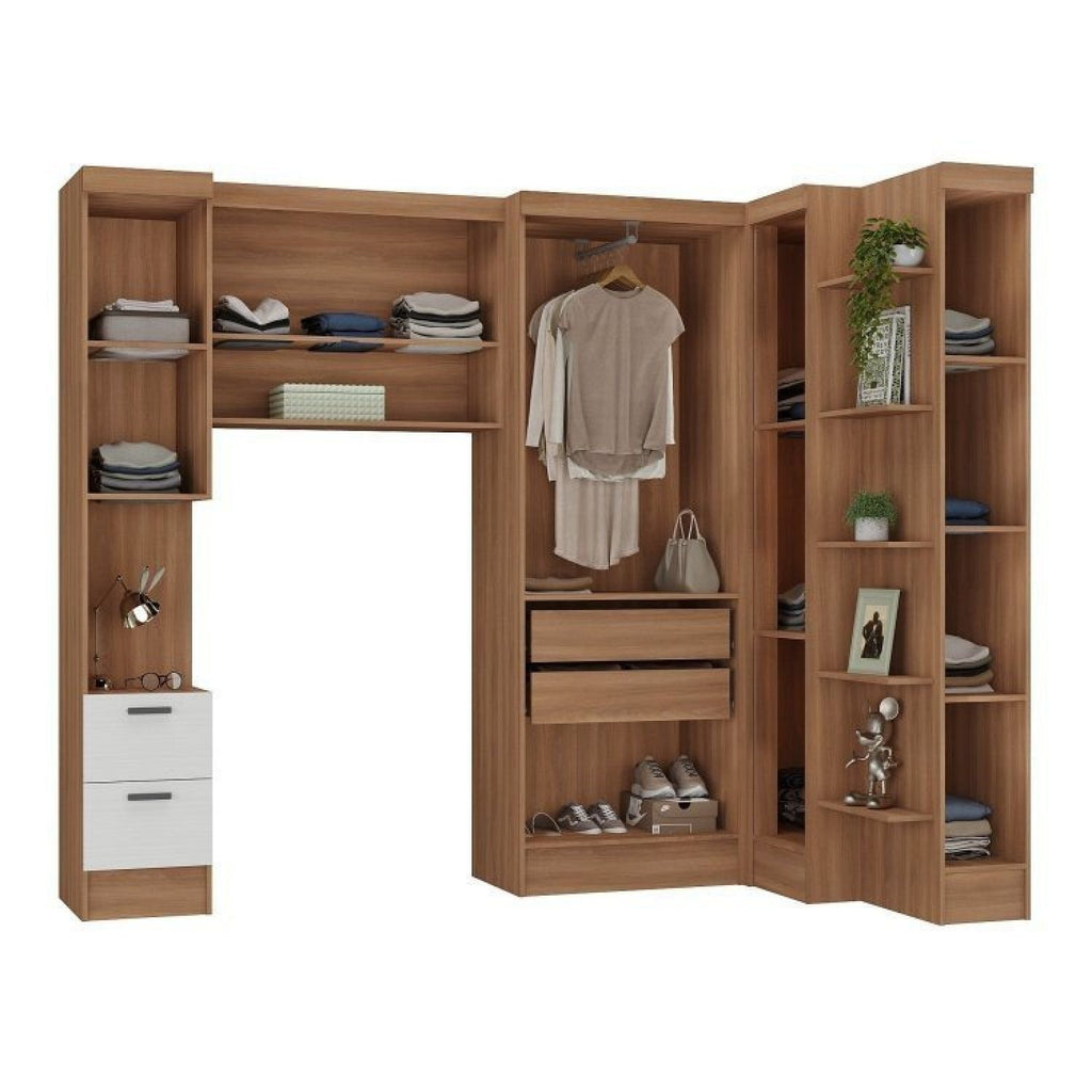Conjunto Quarto Infantil Completo Modulado 5 Peças Ella Yescasa