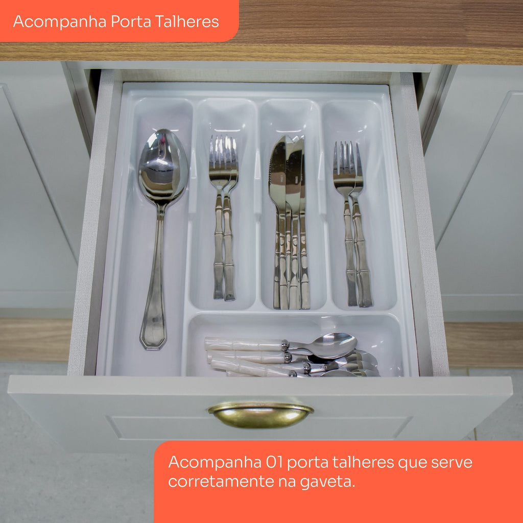 Cozinha Compacta 3 Peças 100% MDF Henn