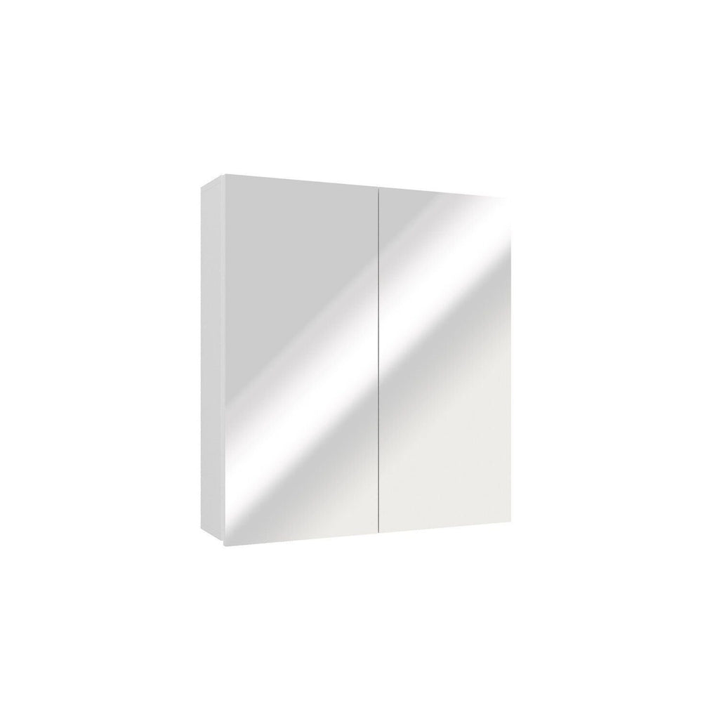Espelheira para Banheiro Nature Estilare ESP4010 75cm 2 Portas Branco