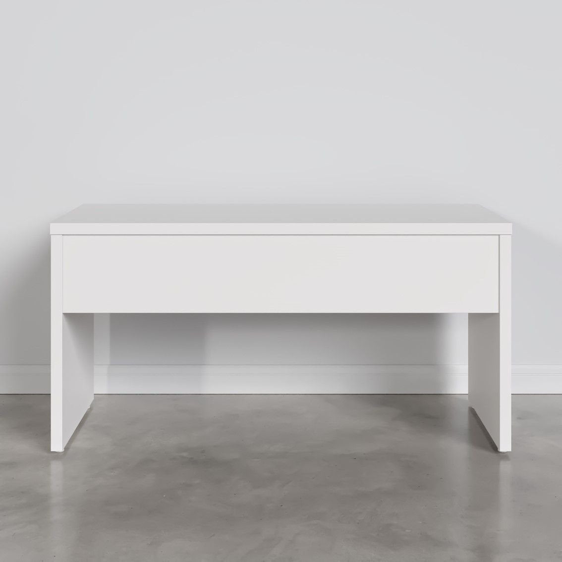 Escrivaninha Mesa Escritório em Tamburato Acabamento em BP Ficus CabeCasa MadeiraOriginals 150cm