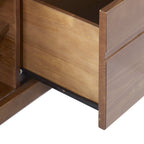 Cama Casal Multifuncional Madeira Maciça Irara CabeCasa MadeiraOriginals Marrom/Caramelo