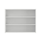 Armário Espelheira para Banheiro Faema Aurora 80cm 2 Portas Branco
