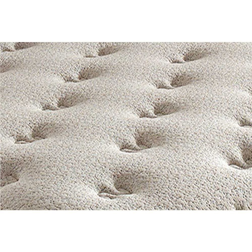 Colchão Casal Herval Molas Maxspring Scotland Pillow Top Branco 138x188x33cm